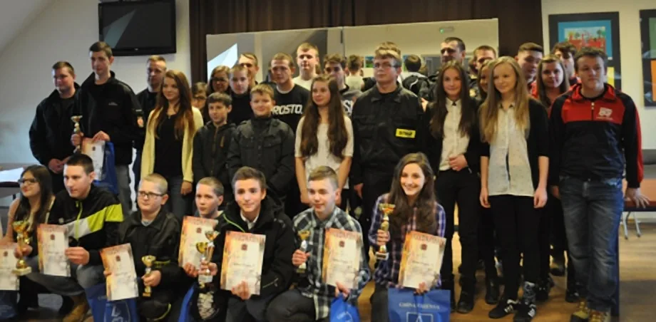 VIII Gminny Turniej Wiedzy Pożarniczej