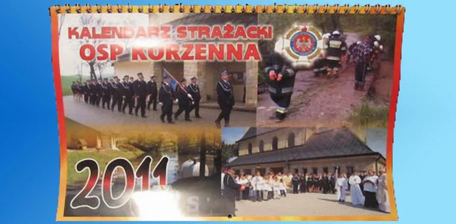 Kalendarz strażacki na 2011 rok !!!