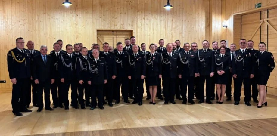 Zjazd Oddziału Gminnego ZOSP RP w Korzennej