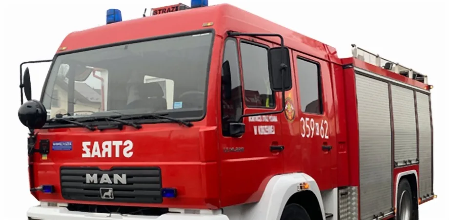 Posadowa Mogilska: pożar budynku gospodarczego
