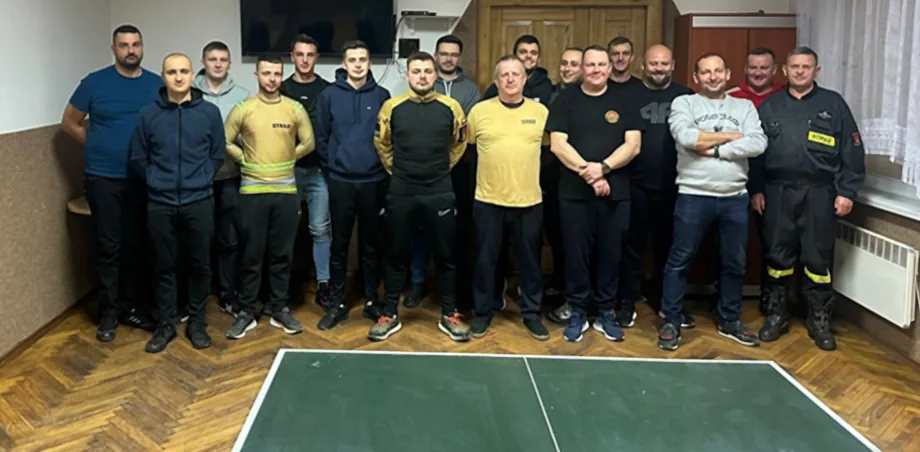 XVII edycja strażackiego turnieju tenisa stołowego