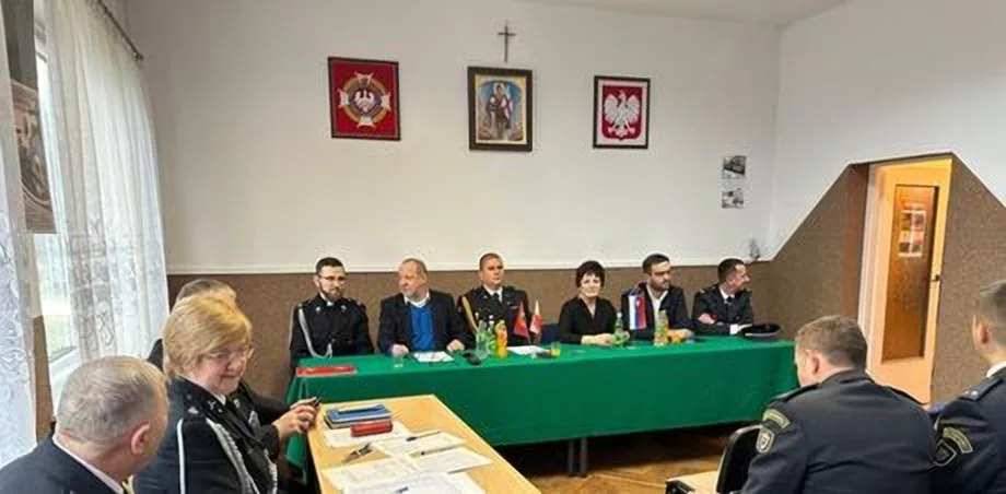Zebranie sprawozdawcze za 2023 rok