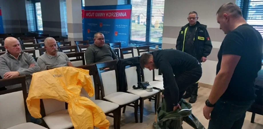 Szkolenie z obrony cywilnej i ochrony ludności