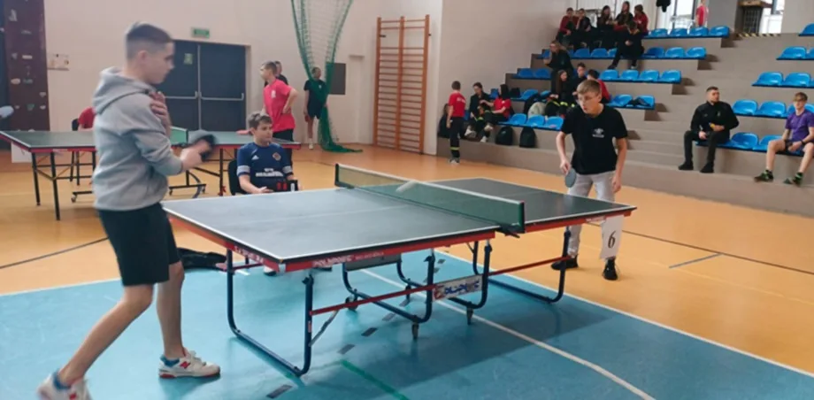 XIII Powiatowy Turniej Tenisa Stołowego MDP