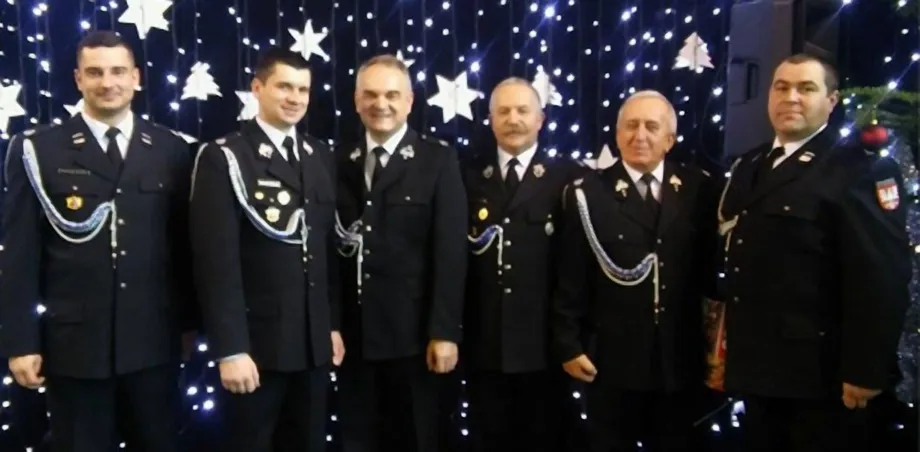 Spotkanie Opłatkowe Strażaków woj. małopolskiego