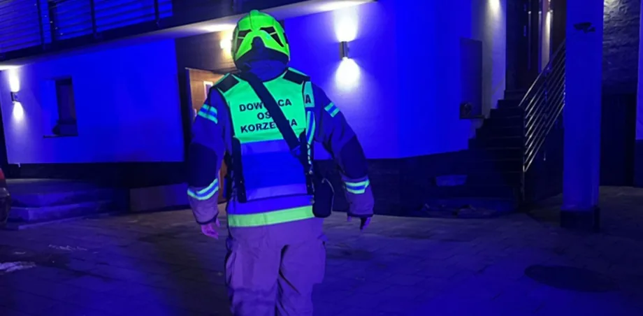 Korzenna – uruchomiony czujnik CO
