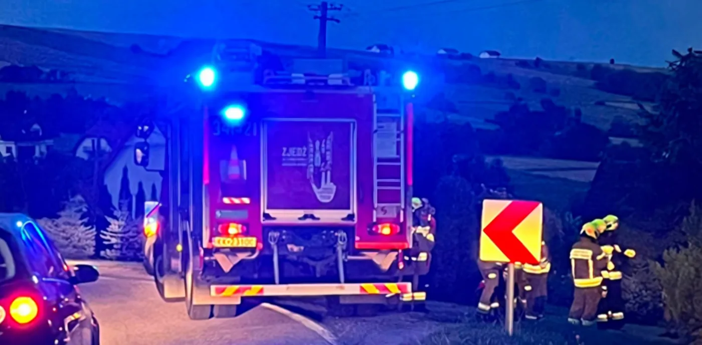 Zgłoszenie z systemu E-call z iPhone'a