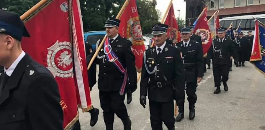 XXII Pielgrzymka strażaków PSP i OSP do Bazyliki Św Małgorzaty