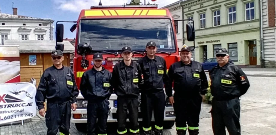Zabezpieczenie imprezy na Rynku w Nowym Sącz