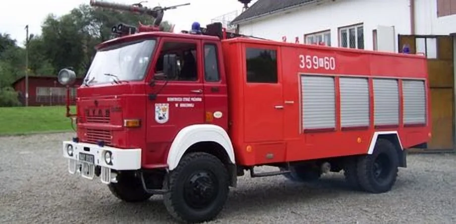 Lipnica Wielka - wypadek przy pracach polowych.