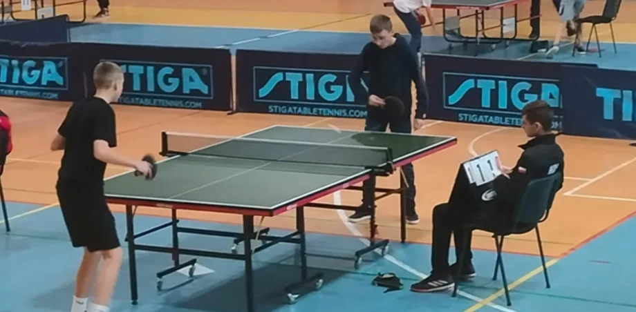 Turniej w tenisa stołowego dla MDP