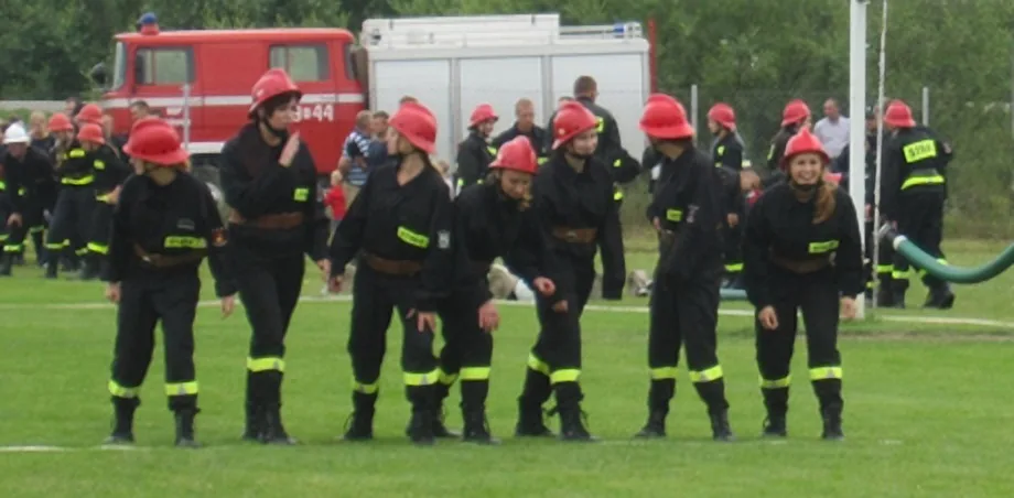 Powiatowe zawody sportowo-pożarnicze!!!