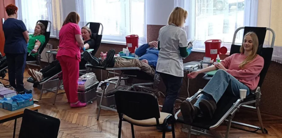 18,45 litrów krwi zebrano podczas kolejnej Akcji