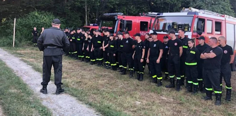 Szkolenia i ćwiczenia w zakresie prowadzenia poszukiwań w terenie otwartym
