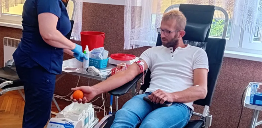Kolejna akcja krwiodawstwa