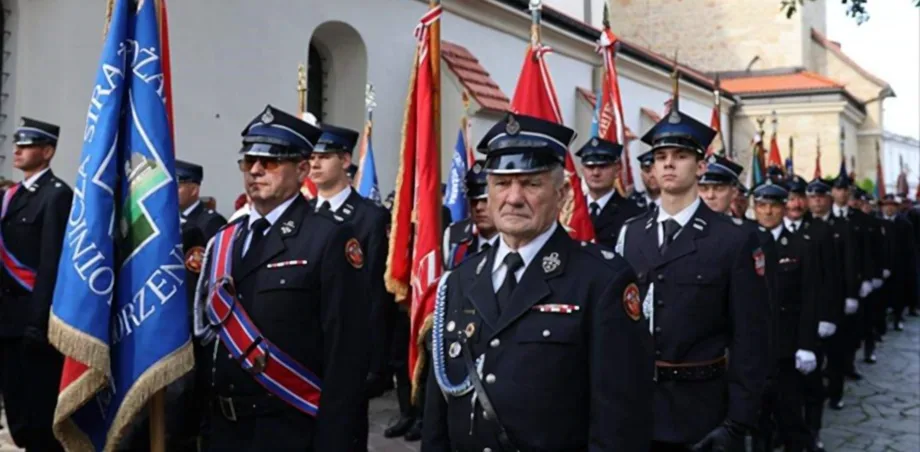 XXIV pielgrzymka strażaków z powiatu nowosadeckiego