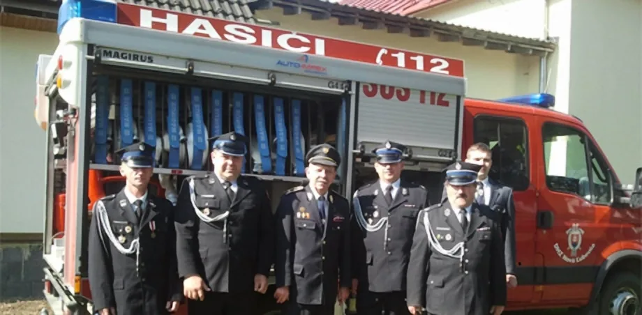 Dzień Strażaka u naszych kolegów na Słowacji.