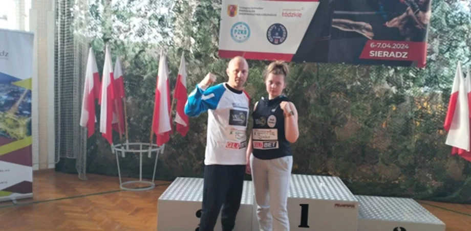 Nasza druhna z kolejnymi medalami mistrzostw Polski