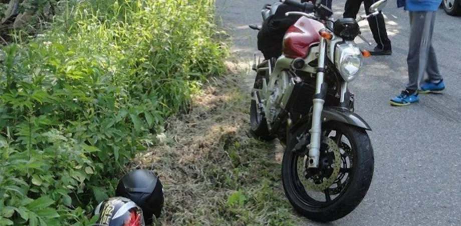 Mogilno – zderzenie samochodu osobowego i motocykla