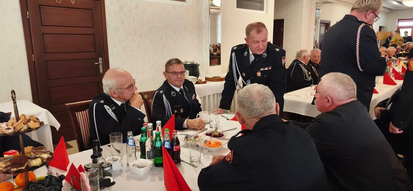 Nasi druhowie na obchodach Strażackiego Dnia Seniora!