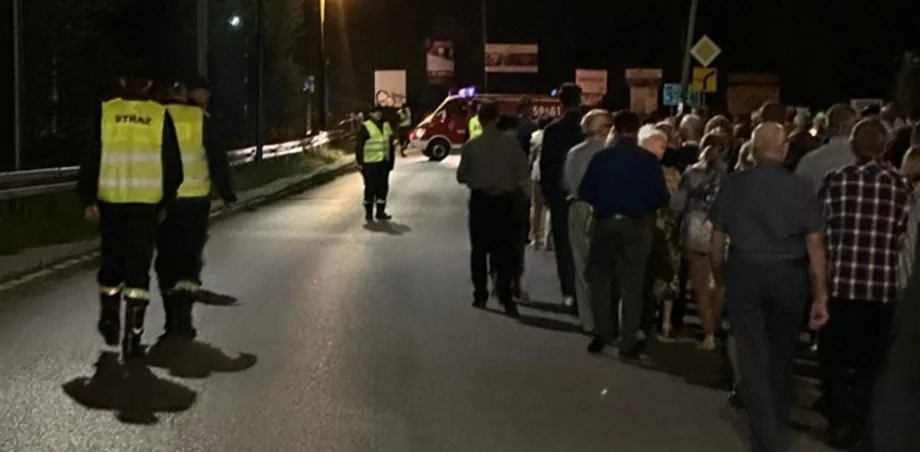 Zabezpieczenie Procesji Fatimskiej