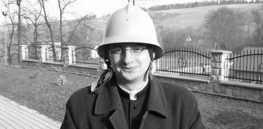 ZMARŁ KS. ARTUR BABIK - PRZYJACIEL OSP KORZENNA !!!