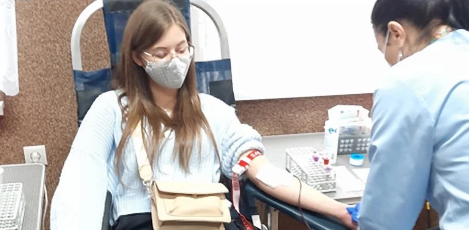 17,55 litra krwi polało się w naszej remizie