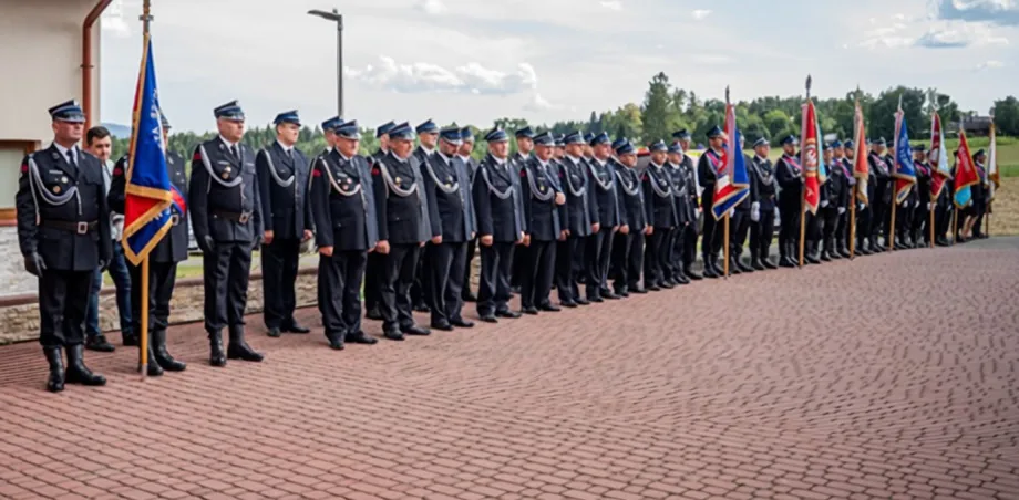 75-lat powstania jednostki OSP Jankowa