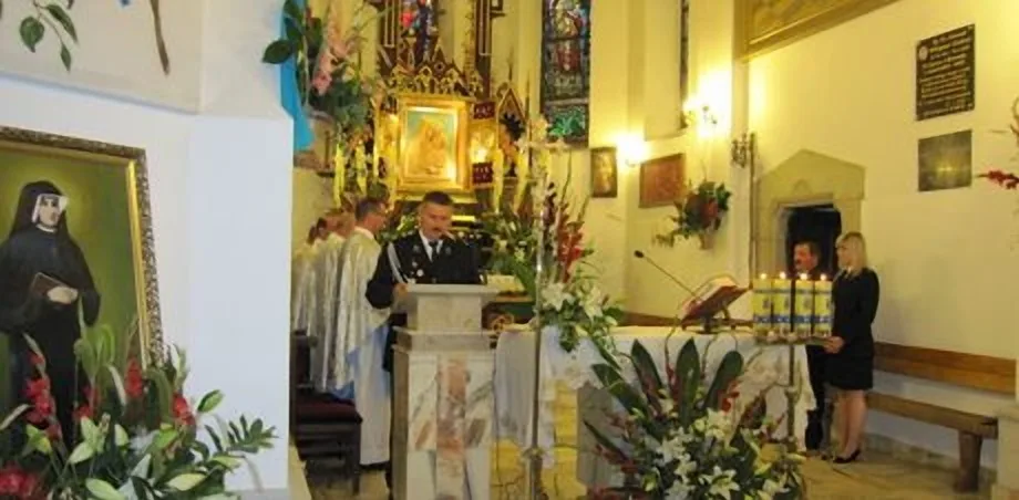 Korzeńscy strażacy na odpuście w Bruśniku!!!