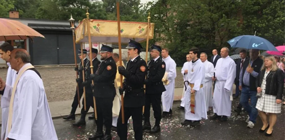 Uroczystość Bożego Ciała