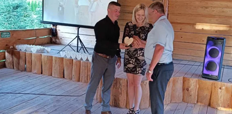Podziękowanie za pomoc w zorganizowaniu festiwalu mocy