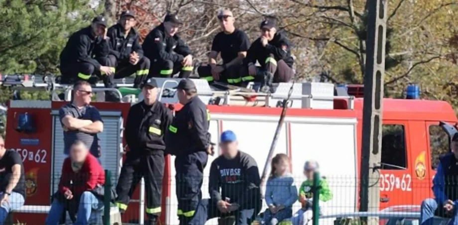 Korzenna: zabezpieczenie meczu piłkarskiego