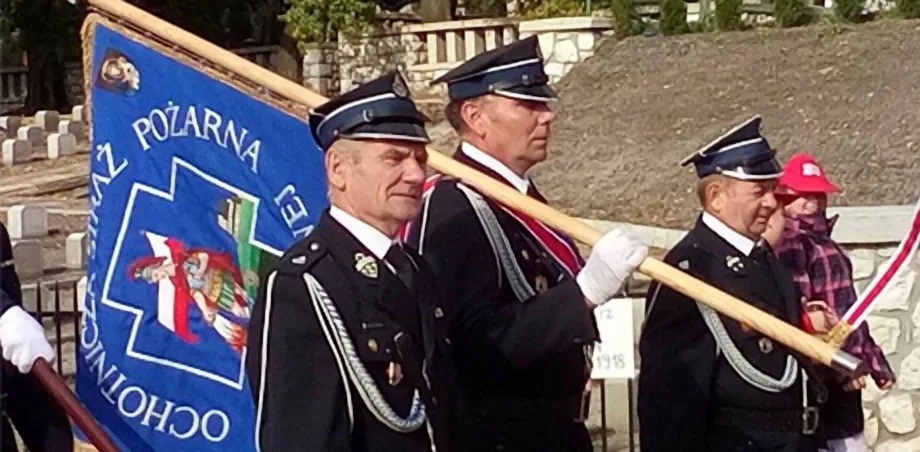 XV Pielgrzymka Strażaków do Sanktuarium Bożego Miłosierdzia