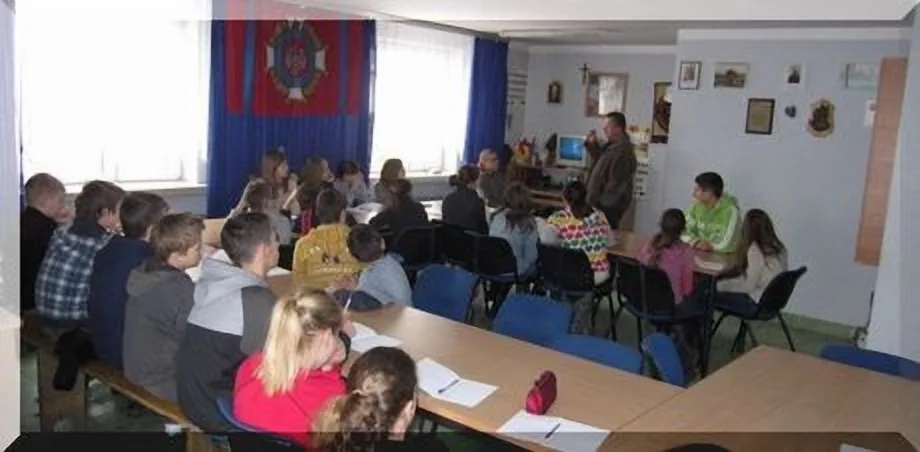Ciąg szkoleń dla najmłodszych druhów MDP !!!