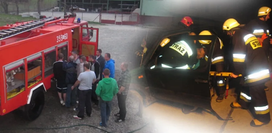 Obsługa sprzętu, oraz wypadek samochodu osobowego!!!