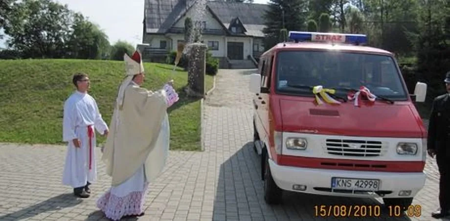 Uroczyste poświęcenie samochodu GLM Lublin !!!