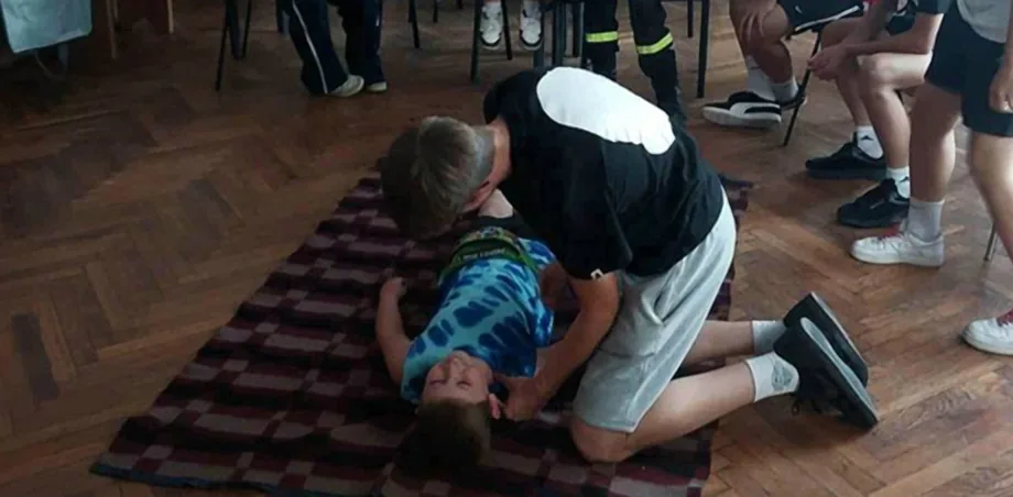Kolejna zbiórka naszej Młodzieżowej Drużyny Pożarniczej