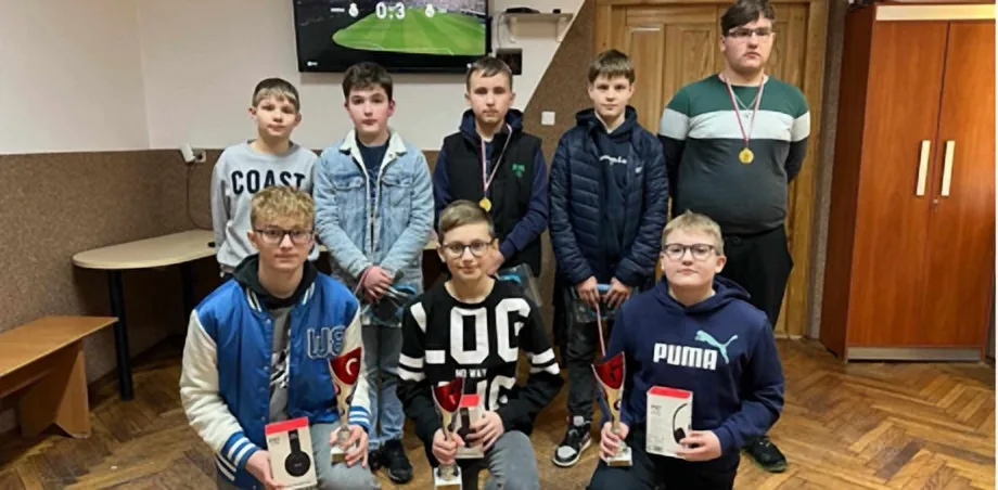 Rafał Włodarz mistrzem turnieju EA Sports FC
