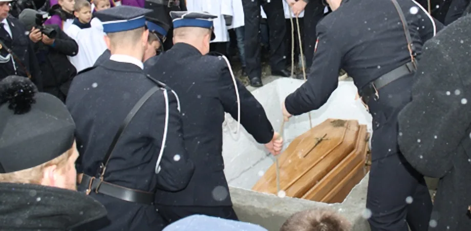 Uroczystości pogrzebowe Śp. Ks. Proboszcza!!!