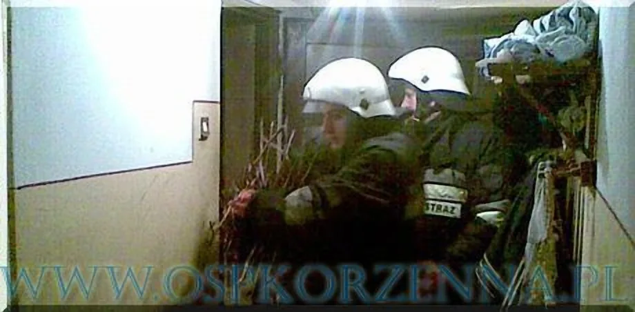 POŻAR W KOTŁOWNI W BUDYNKU MIESZKALNYM !!!