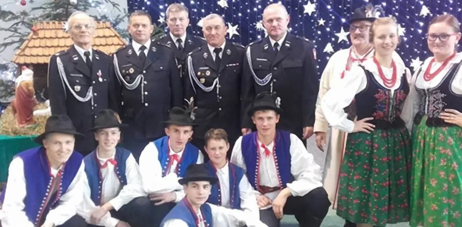 Spotkanie opłatkowe Małopolskich strażaków