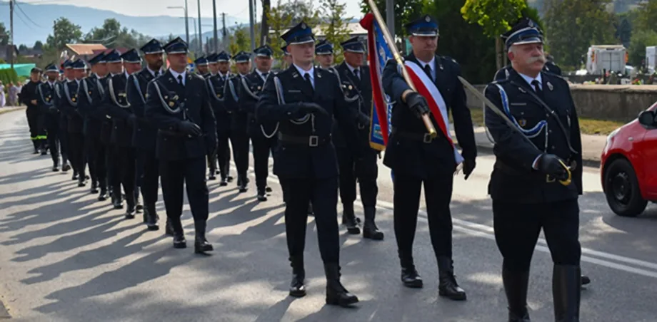 135-lecia powstania OSP Nowy Sącz – Biegonice