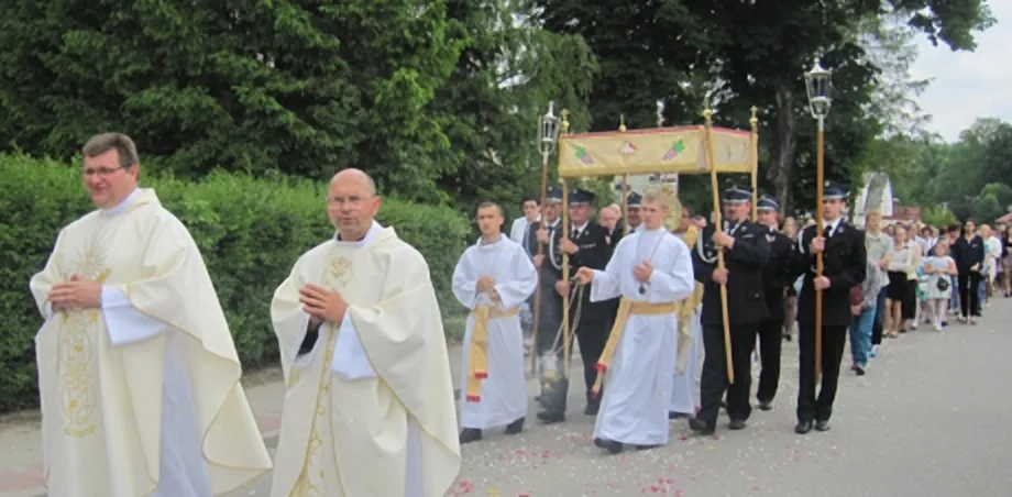 Uroczystość Bożego Ciała