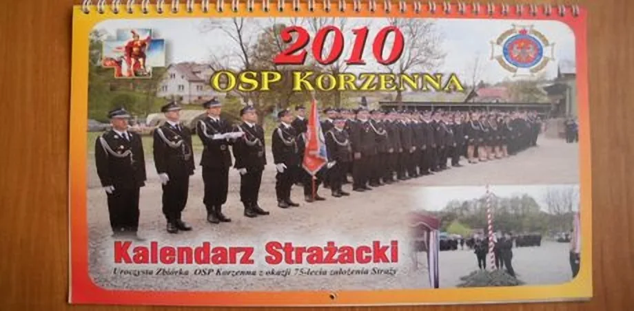 KALENDARZ STRAŻACKI 2010