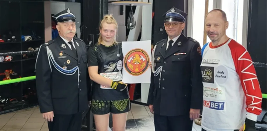 Nasza druhna przytowowuje się do Mistrzostw Polski