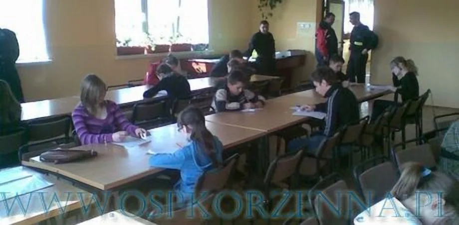 OSP Korzenna najlepsza w turnieju wiedzy pożarniczej !!!