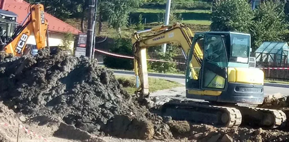 Nasza remiza została podłączona do kanalizacji