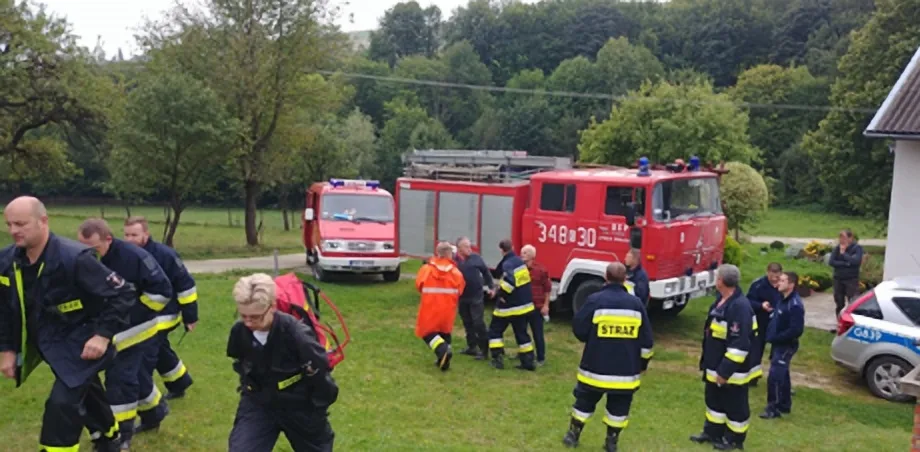 Lipnica Wielka: poszukiwanie osoby zaginionej