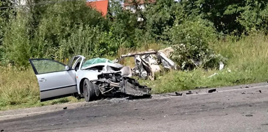 Tragiczny wypadek w Łęce