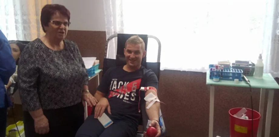 18 litrów krwi popłyneło w naszej remizie